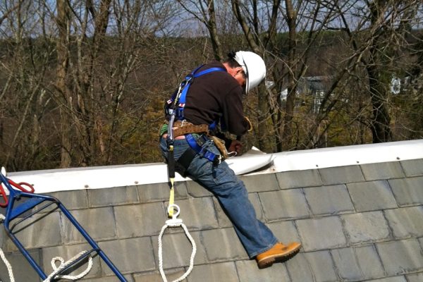 safety-harness-while-roofing